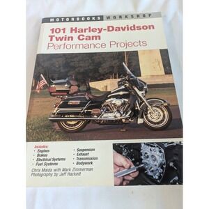 101 Harley Davidson Twin Cam Performance Projects‎ Motorbooks Workshop